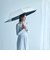 折りたたみ傘 レディース 日傘 晴雨兼用 白の頂 INSIDE 50cm 手開き式 Radi-Cool UVカット率＆遮光率100％ 放熱＆冷却 遮熱効果 超はっ水 ホワイト シンプル おしゃれ 6本骨 89112 89114