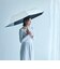 折りたたみ傘 レディース 日傘 晴雨兼用 白の頂 INSIDE 50cm 手開き式 Radi-Cool UVカット率＆遮光率100％ 放熱＆冷却 遮熱効果 超はっ水 ホワイト シンプル おしゃれ 6本骨 89112 89114
