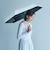 折りたたみ傘 レディース 日傘 晴雨兼用 白の頂 OUTSIDE 50cm 手開き式 UVカット率＆遮光率100％ 遮熱効果 はっ水 超軽量 スリム ホワイト シンプル おしゃれ 5本骨 89116