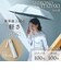 折りたたみ傘 レディース 日傘 晴雨兼用 白の頂 OUTSIDE 55cm 手開き式 UVカット率＆遮光率100％ 遮熱効果 はっ水 超軽量 スリム ホワイト シンプル おしゃれ 5本骨 89117