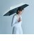 折りたたみ傘 レディース 日傘 晴雨兼用 白の頂 OUTSIDE 55cm 手開き式 UVカット率＆遮光率100％ 遮熱効果 はっ水 超軽量 スリム ホワイト シンプル おしゃれ 5本骨 89117