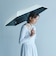 折りたたみ傘 レディース 日傘 晴雨兼用 白の頂 OUTSIDE 50cm 手開き式 UVカット率＆遮光率100％ 遮熱効果 はっ水 超軽量 コンパクト ホワイト シンプル おしゃれ 6本骨 89118