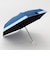 折りたたみ傘 レディース 晴雨兼用 日傘 UVカット率99.9％以上 遮光率100％ 遮熱 超コンパクト 手開き式 50cm バイカラー 収納しやすいケースつき Cynthia シンシア 54727  54730  54731
