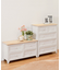 SHABBY WOOD 4Dローチェスト