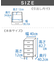 404浅型チェスト