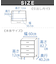 604浅型チェスト