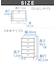 605浅型チェスト