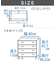 804浅型チェスト