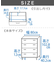 804深型チェスト