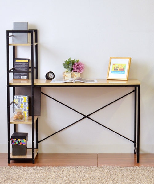 B-company タワーシェルフデスク ターブルタワー120 デスク｜ビーカンパニーの通販｜&mall（アンド