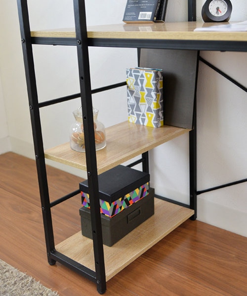 B-company タワーシェルフデスク ターブルタワー120 デスク｜ビーカンパニーの通販｜&mall（アンド