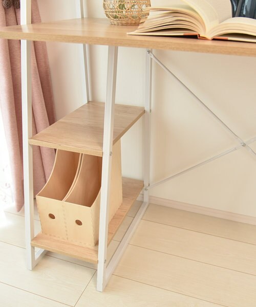 B-company タワーシェルフデスク ターブルタワー120 デスク｜ビーカンパニーの通販｜&mall（アンド