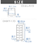 406浅型チェスト