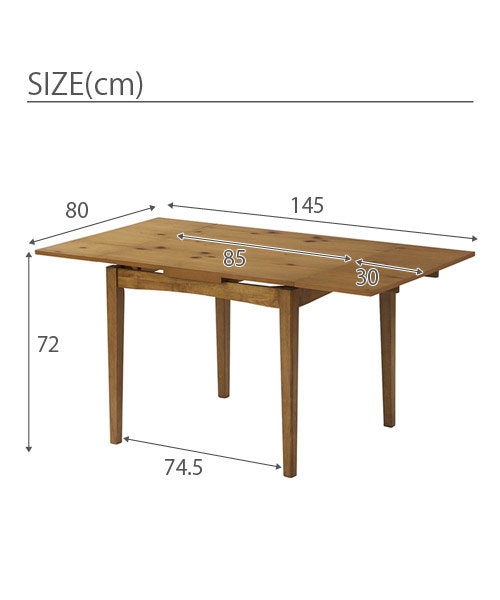 スレイドダイニングテーブル｜ビーカンパニーの通販｜&mall（アンド