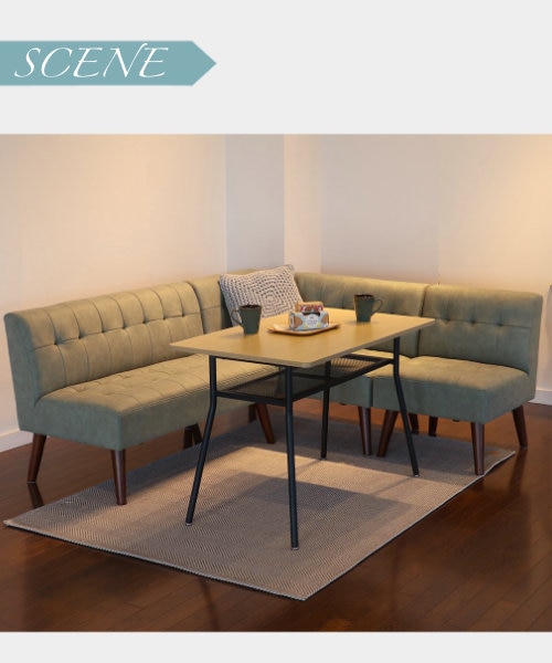 キルト LD2人掛けソファ｜ビーカンパニーの通販｜&mall（アンドモール