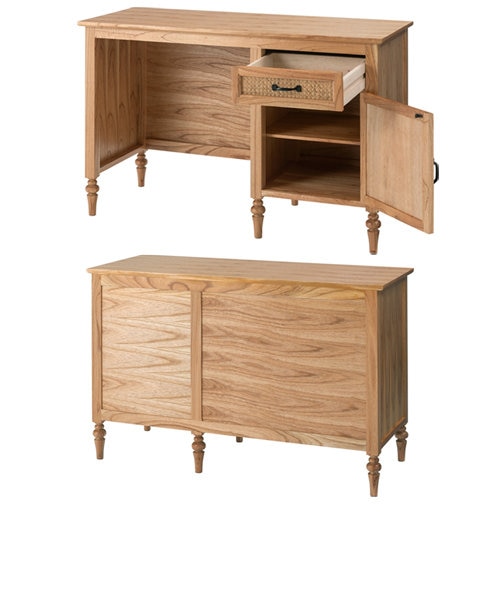 アンティーク調 デスク｜ビーカンパニーの通販｜&mall（アンドモール