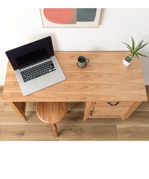 シェルフデスク★カントリー アンティーク調★B-company★送料込み アンティーク調 デスク｜ビーカンパニーの通販｜&mall（アンドモール