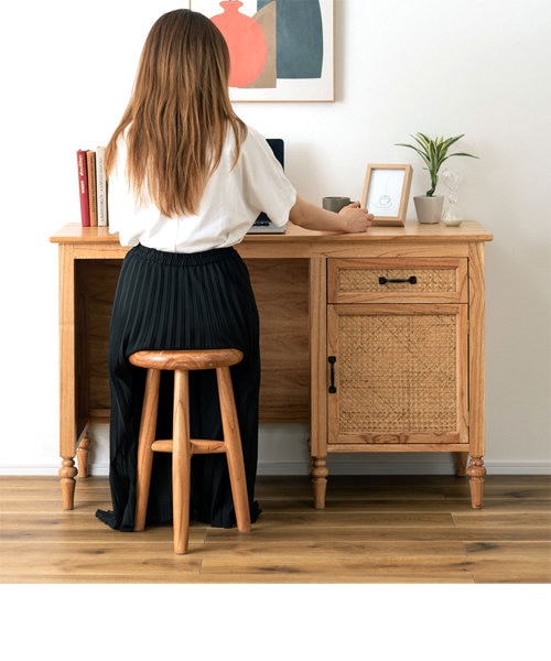 アンティーク調 デスク｜ビーカンパニーの通販｜&mall（アンドモール