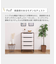  ファブリックチェスト クレオ 4段