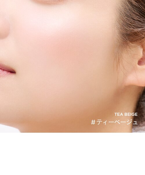 ETVOSミネラルプレストチーク ティーベージュ｜ショップインの