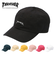【当商品送料無料】スラッシャー キャップ 通販 メンズ レディース ブランド THRASHER ローキャップ 浅め 無地 ロゴ 刺繍 ワンポイント