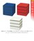 【当商品送料無料】重箱 仕切り 通販 シンプル 3段 お重 18cm ランチボックス ファミリーサイズ お重箱 おせち お花見 行楽 ピクニック