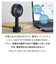 【当商品送料無料】扇風機 卓上 usb 通販 充電式 usb扇風機 ハンディファン ハンディ 熱中症対策 卓上扇風機 卓上ファン 2way デスク