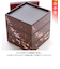 【当商品送料無料】重箱 三段 通販 桜 3段 お重 5寸 ランチボックス ファミリーサイズ お重箱 おせち お花見 行楽 ピクニック 和モダン