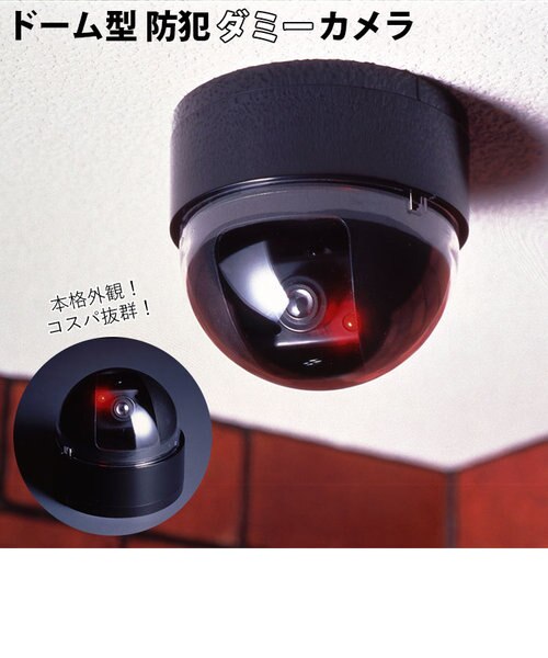 【送料無料】 屋外設置型ダミーカメラ ダミーカメラ ソーラー式屋外型 常時点滅タイプ OSE-PDCW4