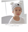【当商品送料無料】タオルキャップ 子供 キッズ 通販 ヘアキャップ 吸水 女の子 男の子 キャップタオル 耳付き ドライキャップ タオルドライ 大人