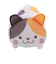 【当商品送料無料】洗濯ネット ねこ 通販 洗濯 ネット 丈夫 おしゃれ かわいい 衣類 収納 トラベルポーチ どうぶつ ランドリーネット 猫 ネコ