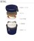 【当商品送料無料】ランチジャー 通販 保温 女性 2段 丼 おしゃれ 弁当箱 500ml ランチボックス ステンレス製 シンプル レディース メンズ