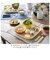 【当商品送料無料】ランチプレート おしゃれ 通販 プレート皿 仕切り 仕切り皿 食洗機OK 洋食器 プレート 皿 お子様ランチプレート