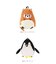 【当商品送料無料】リュック レディース おしゃれ 通販 かわいい アニマル 子供 ティーンズ ユニーク 面白い 中学生 柴犬 いぬ くま 熊 クマ