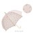 【当商品送料無料】長傘 深張り 58cm ビーサニー BE SUNNY 通販 婦人傘 レディース おしゃれ かわいい グラスファイバー骨 ガーデン
