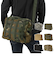 【当商品送料無料】MOLLE ショルダーバッグ ボストンバッグ 旅行 定番 迷彩 ミリタリー 革 ショルダーバック 斜めがけ メンズ