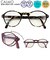 【当商品送料無料】ルーペメガネ おしゃれ 通販 女性 携帯用 老眼鏡 シニアグラス 折りたたみ 折り畳み コンパクト メガネ 眼鏡 ギフト 軽量