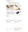 【当商品送料無料】老眼鏡 clic readers クリックリーダー シニアグラス リーディンググラス 男性 通販 女性 マグネット 非球面