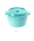 【当商品送料無料】カフェスタイル ランチボックス ココット風 通販 弁当箱 2段 2段式 ボウル 鍋型 ブルー 青 グリーン 緑 ピンク ベージュ