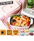 【当商品送料無料】ココポット 弁当箱 レクタングル 600ml 好評 レディース 女性 おしゃれ ランチボックス 1段 電子レンジ対応 食洗機対応