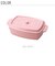 【当商品送料無料】ココポット 弁当箱 レクタングル 600ml 好評 レディース 女性 おしゃれ ランチボックス 1段 電子レンジ対応 食洗機対応