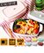 【当商品送料無料】ココポット 弁当箱 レクタングル 600ml 好評 レディース 女性 おしゃれ ランチボックス 1段 電子レンジ対応 食洗機対応