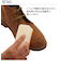 【当商品送料無料】スエード起毛パフ COLUMBUS コロンブス 通販 靴 シューズ 汚れ落とし スポンジ パフ 不織布 スエード 起毛革 お手入れ