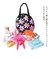 【当商品送料無料】マグポーチ hanna hula ハンナフラ  通販 おしゃれ かわいい はっ水加工 撥水加工 ツインマグポーチ 飲み物入れ
