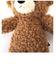 【当商品送料無料】くま ぬいぐるみ 通販 クマのフカフカ Sサイズ 日本製 童心 ふわふわ ギフト 贈り物 プレゼント クリスマス 誕生日 かわいい
