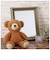 【当商品送料無料】くま ぬいぐるみ 通販 クマのフカフカ Mサイズ 日本製 童心 ふわふわ ギフト 贈り物 プレゼント クリスマス 誕生日 かわいい
