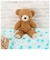 【当商品送料無料】くま ぬいぐるみ 通販 クマのフカフカ Mサイズ 日本製 童心 ふわふわ ギフト 贈り物 プレゼント クリスマス 誕生日 かわいい