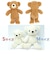 【当商品送料無料】くま ぬいぐるみ 通販 クマのフカフカ Mサイズ 日本製 童心 ふわふわ ギフト 贈り物 プレゼント クリスマス 誕生日 かわいい