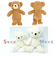 【当商品送料無料】くま ぬいぐるみ 通販 クマのフカフカ Mサイズ 日本製 童心 ふわふわ ギフト 贈り物 プレゼント クリスマス 誕生日 かわいい