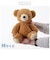 【当商品送料無料】くま ぬいぐるみ 通販 クマのフカフカ Mサイズ 日本製 童心 ふわふわ ギフト 贈り物 プレゼント クリスマス 誕生日 かわいい